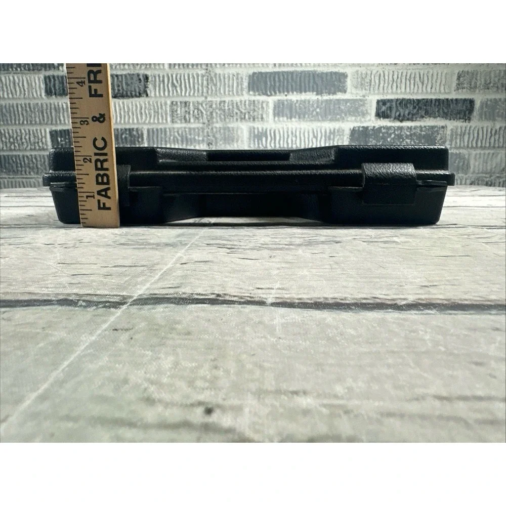 Vintage Kimber Custom CDP ll Firearm Case Box Plastic With Foam